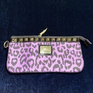 Betsy Johnson Bag Betseyville Betsey Johnson Make Up Bag BJ Clutch Bag 👛 ⚡️ 💼